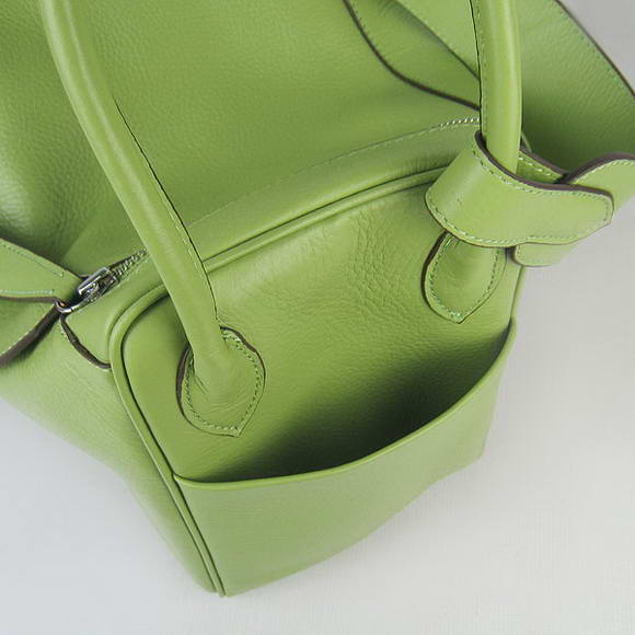 High Quality Replica Hermes Lindy 26CM Shoulder Bag Green